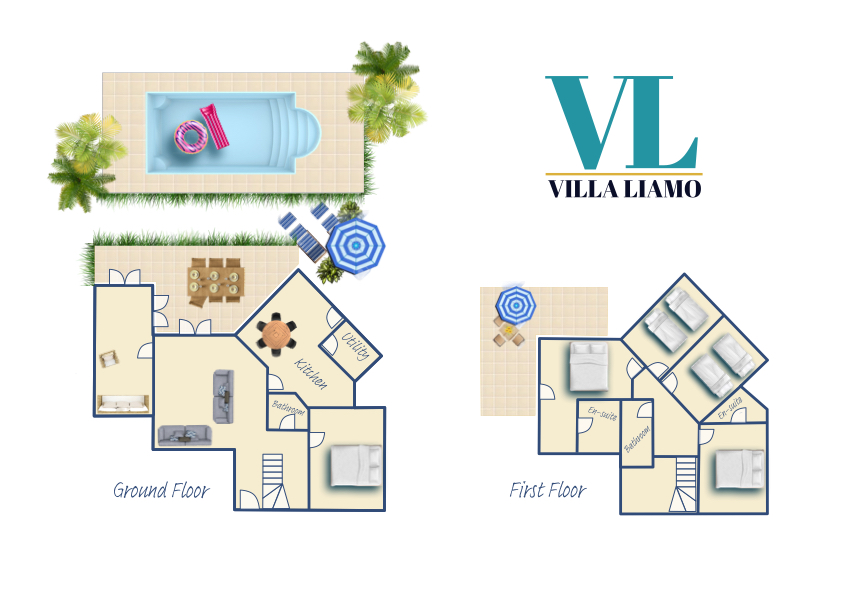 Villa Liamo Plan