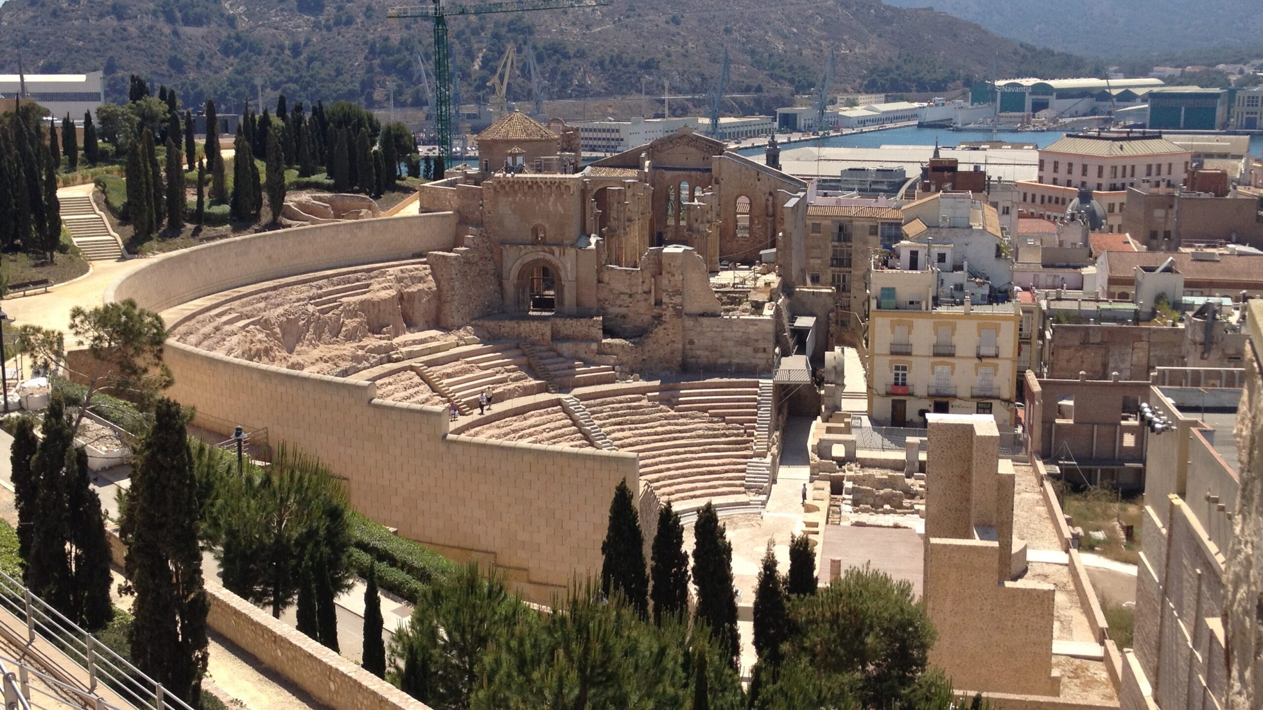 Region of Murcia - Amphitheater Cartagena