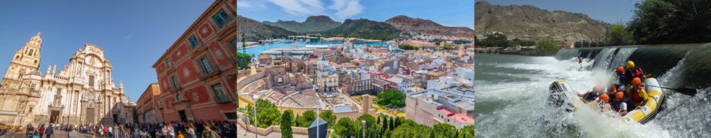 Murcia, Cartagena and Fun